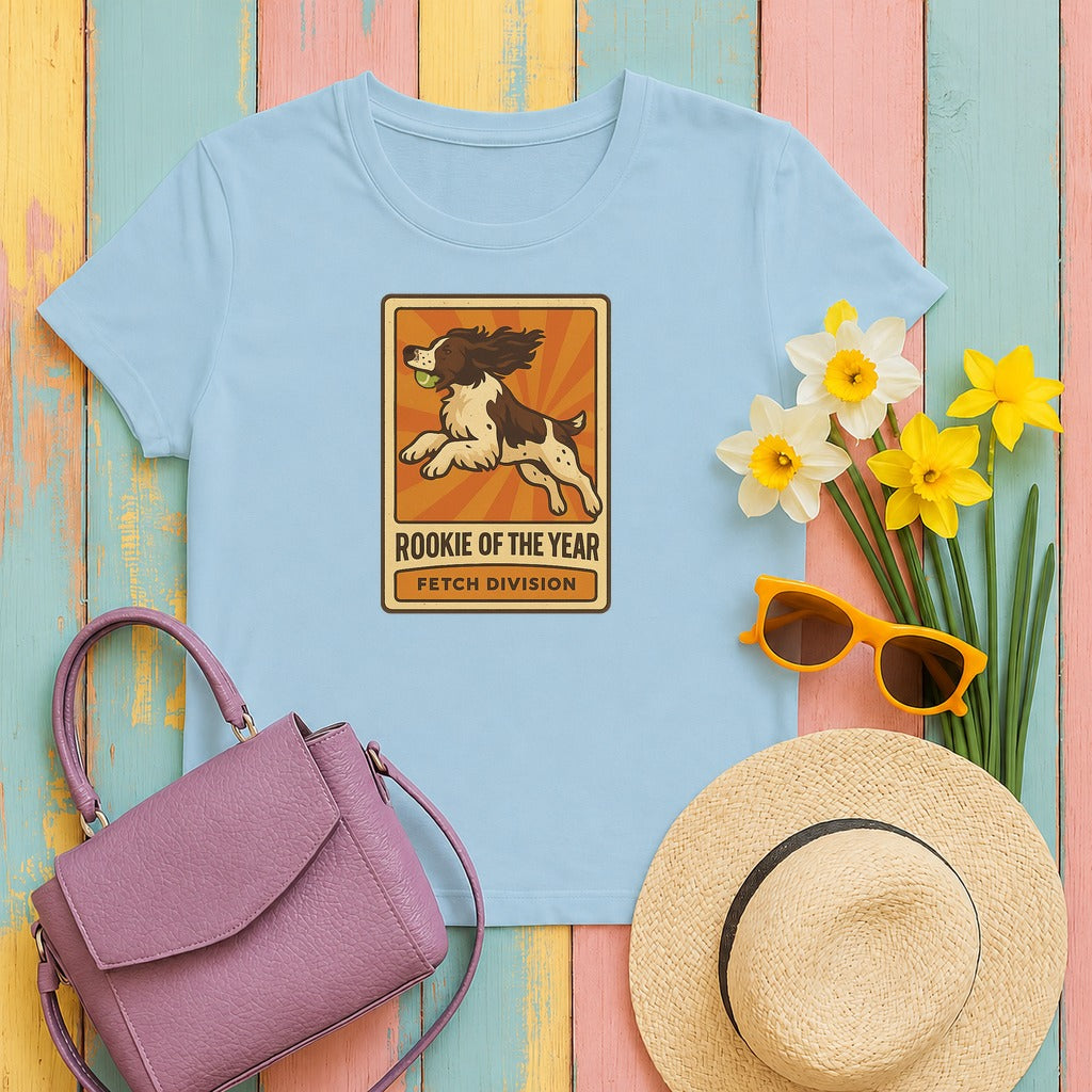 Springer Rookie of the Year Tee in Light Blue