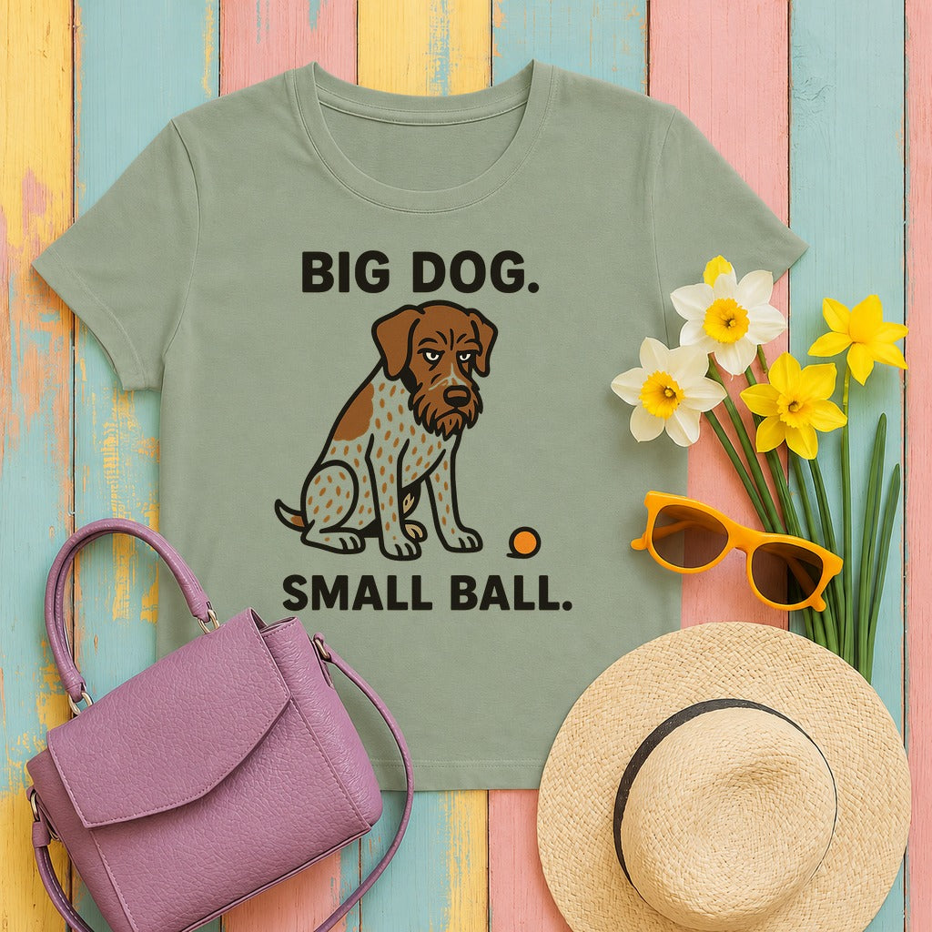 GWP Big Dog Small Ball Tee in Sage