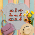 migbackfill whimsical-corgi-life-t-shirt tee flat lay hero v8