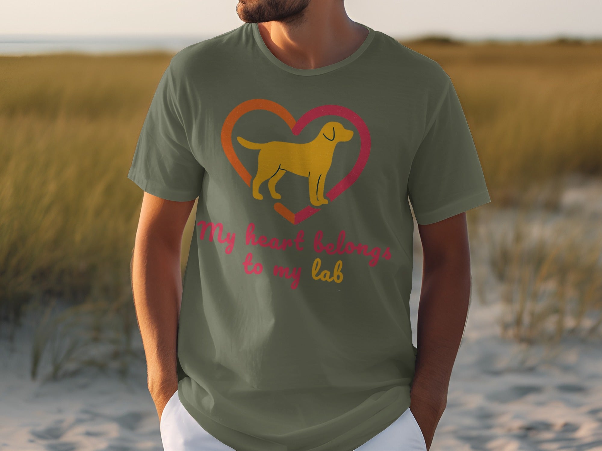 My Heart Belongs to My Lab T-Shirt