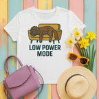 Barbet Low Power Mode Tee