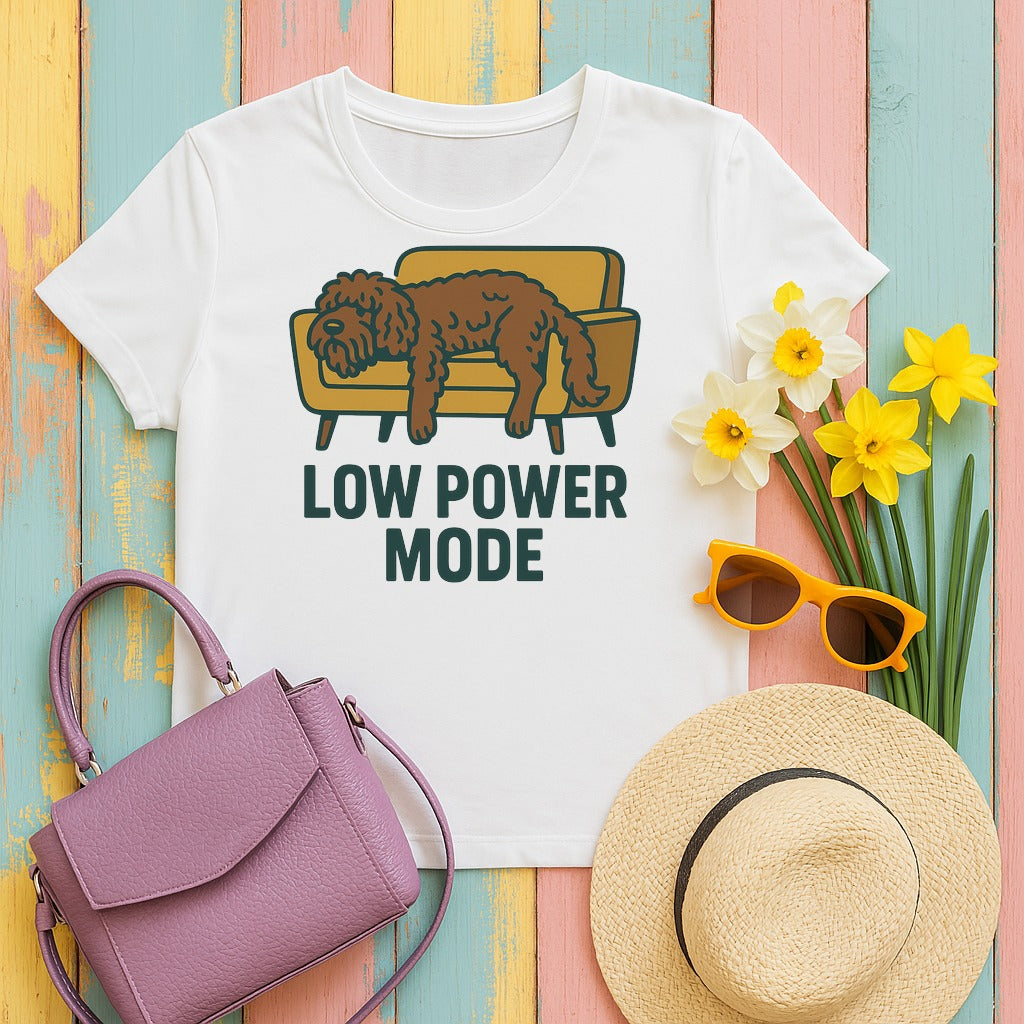Barbet Low Power Mode Tee