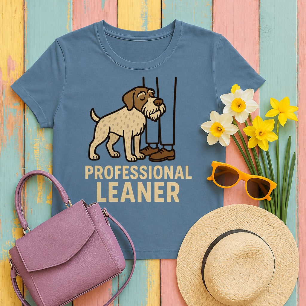GWP Professional Leaner Tee in Steel Blue