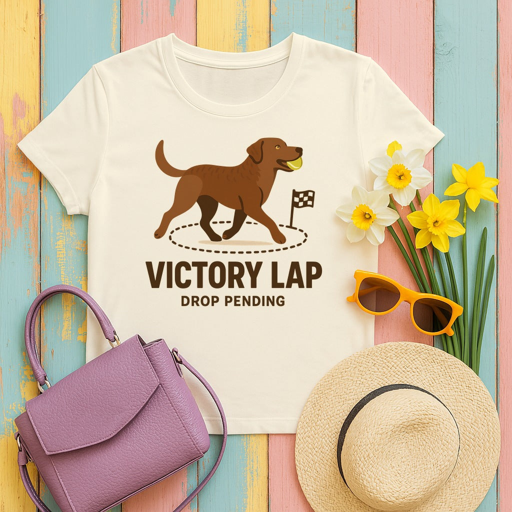Chesapeake Victory Lap Tee in Natural