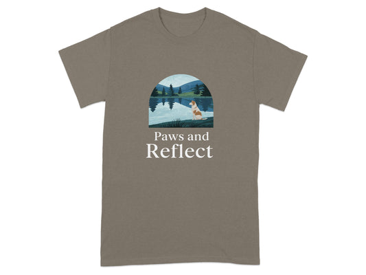 Paws and Reflect Graphic T-Shirt product type
