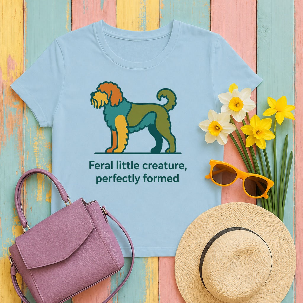 Barbet Feral Little Creature Tee in Light Blue