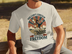 You Can't Contain This Much Freedom T-shirt