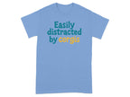 Easily Distracted By Corgis Fun T-shirt