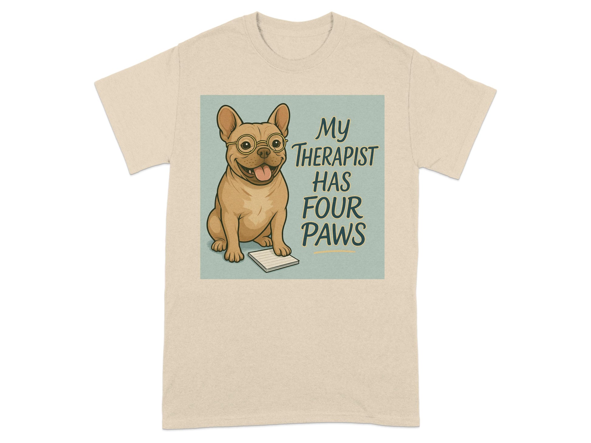 My Therapist Has Four Paws Graphic T-Shirt product type