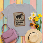 gordon setter precious-cargo tee flat lay hero