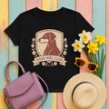 Doberman Good Girl Club Tee in Black
