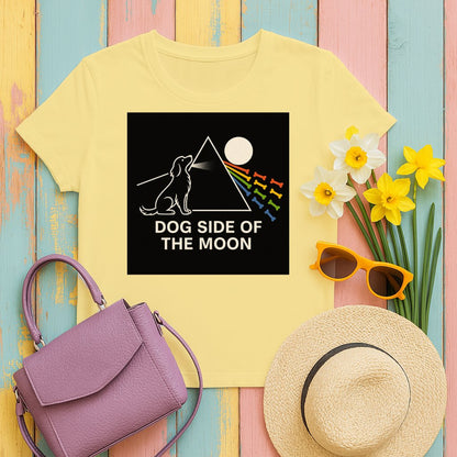 Dog Side of the Moon Graphic Tee Shirt product type