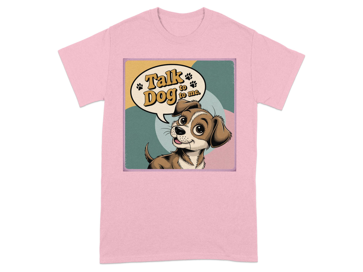 Talk Dog To Me Graphic Tee Shirt product