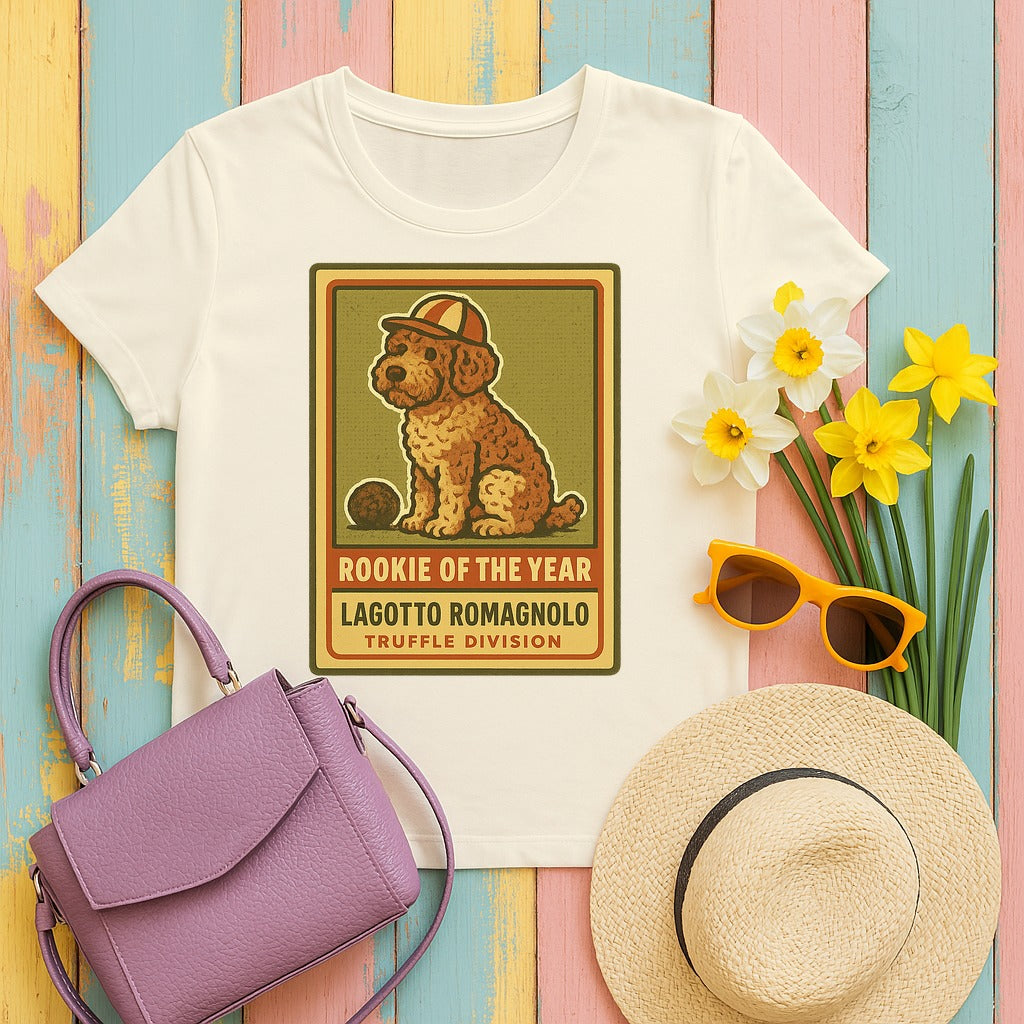 Lagotto Rookie of the Year Tee in Natural