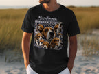 T-shirt with "Endless Hunger" text and collage of Beagle dog faces.