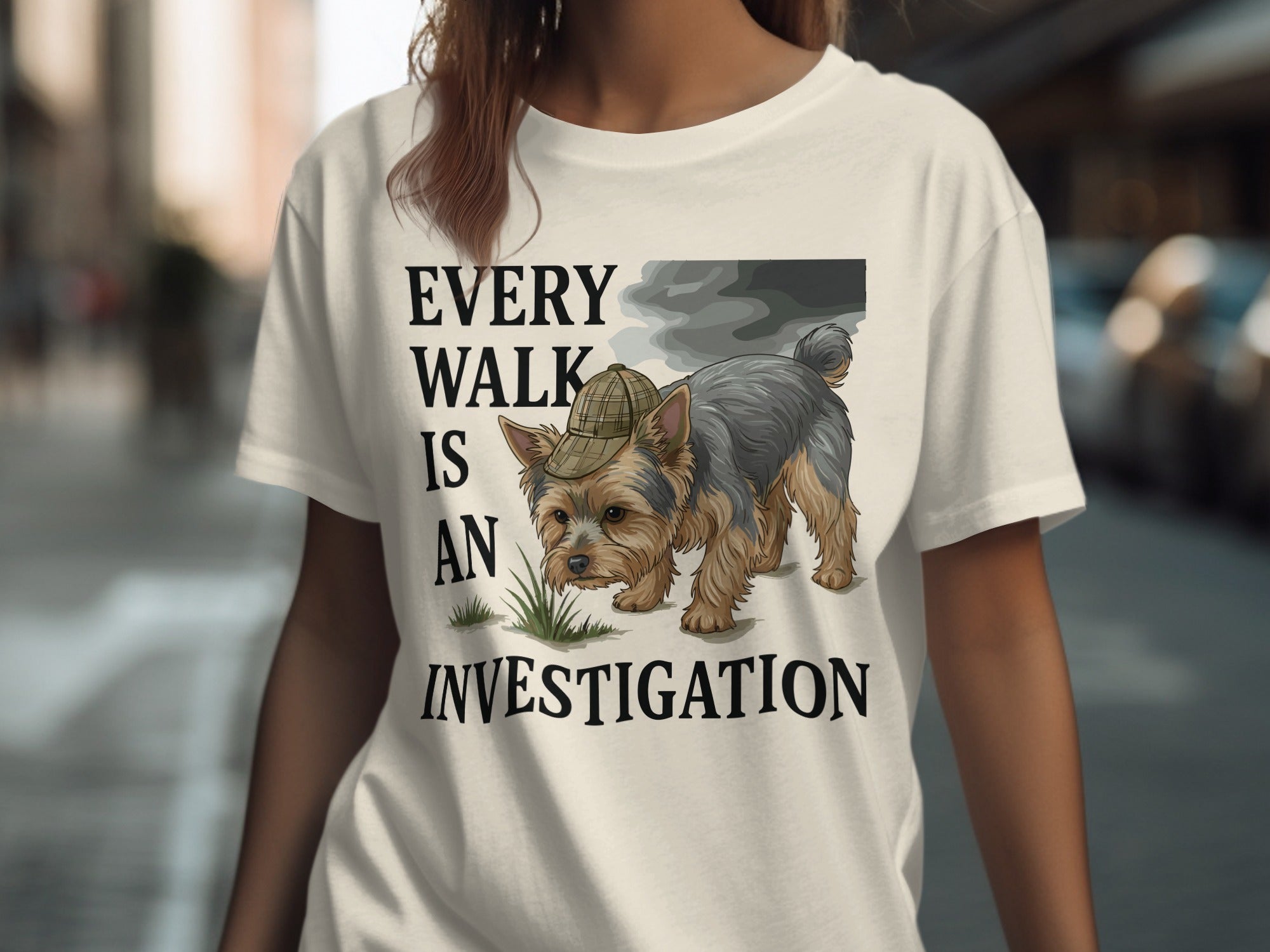 Every Walk Is An Investigation T-shirt
