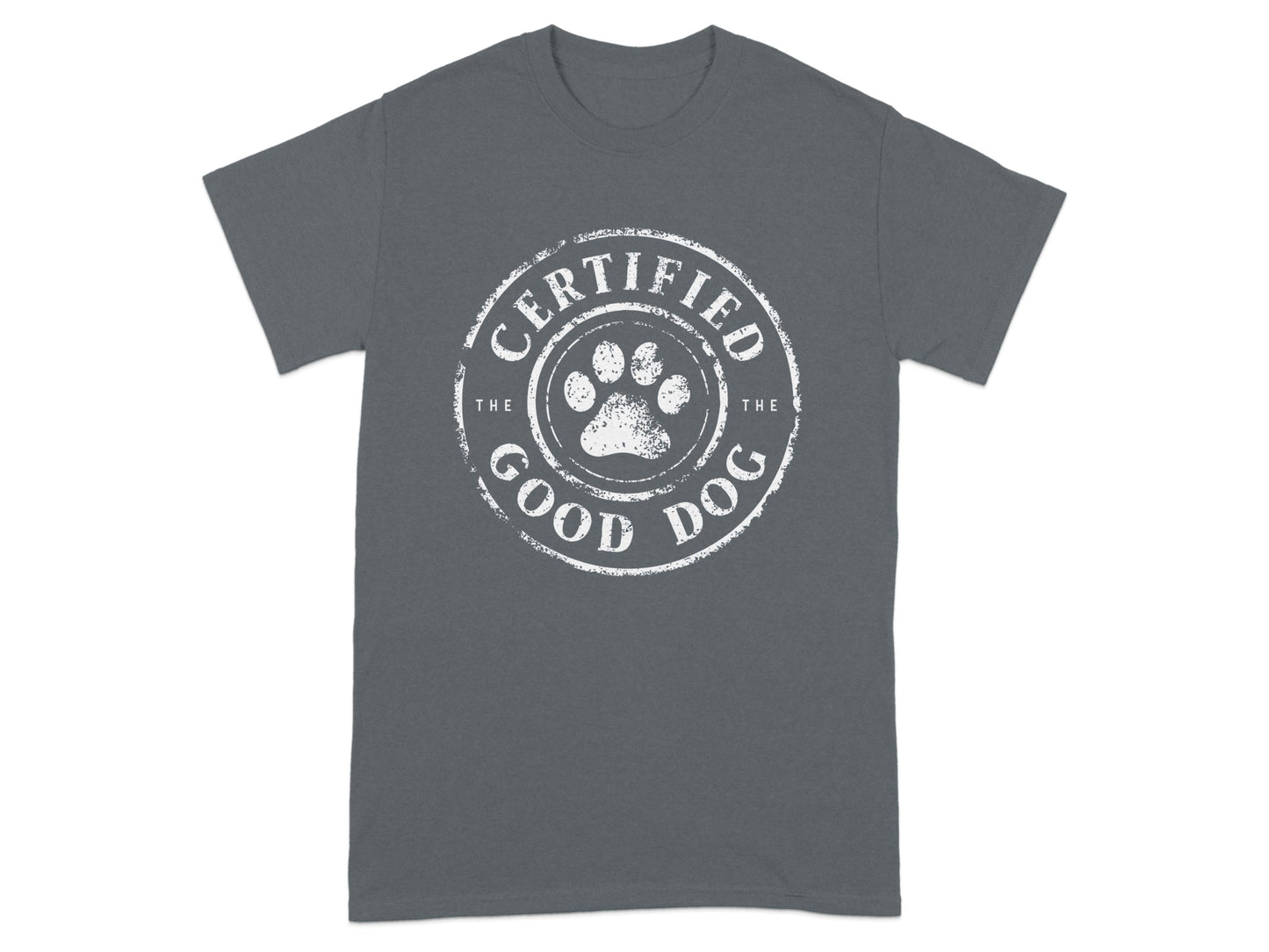 Certified Good Dog Graphic T-shirt product type