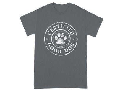 Certified Good Dog Graphic T-shirt product type