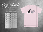 Gildan 5000 Heavy Cotton T-Shirt size chart with width and length measurements in inches.