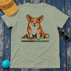 Costume Declined Candy Accepted Corgi T-Shirt — Sage