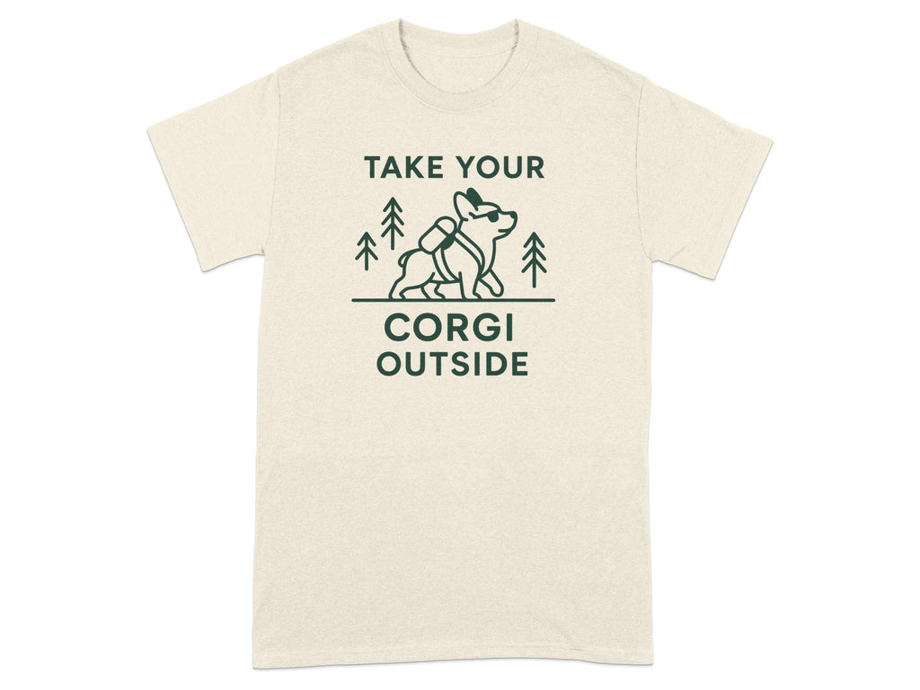 Take Your Corgi Outside Graphic T-shirt