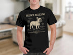 French Bulldog Invented By Companionship And Chaos Shirt