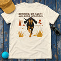 Scent & Intentions Coonhound T-Shirt in Natural