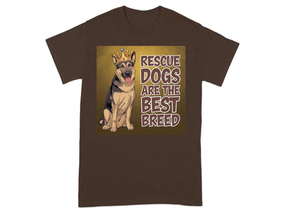 Rescue Dogs Are the Best Breed T-Shirt product