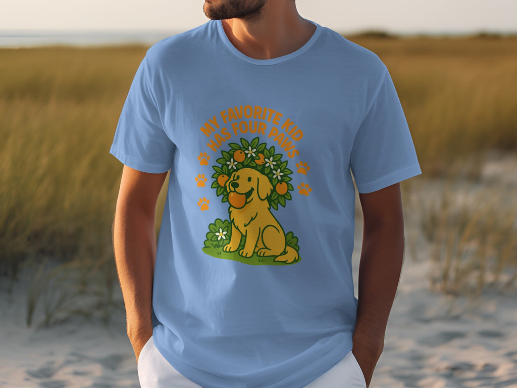 My Favorite Kid Has Four Paws Graphic T-Shirt Product