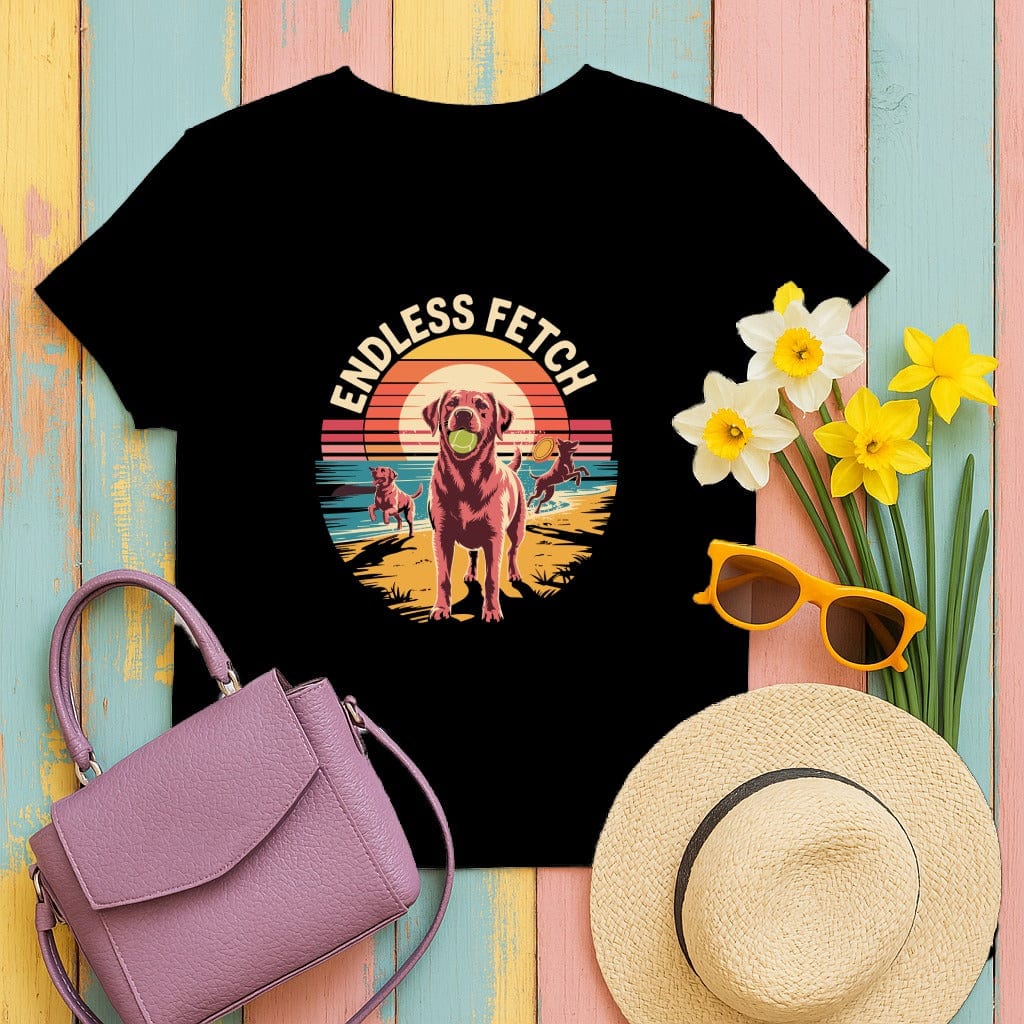 Endless Fetch Graphic Tee Dog Lover T-shirt product type