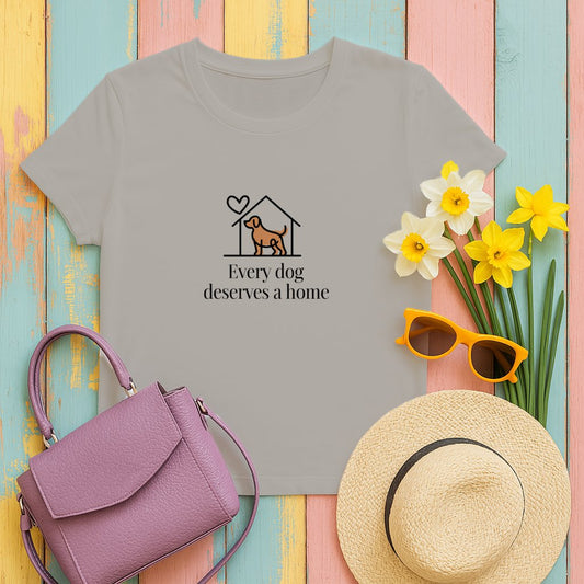 Every dog deserves a home t-shirt product type