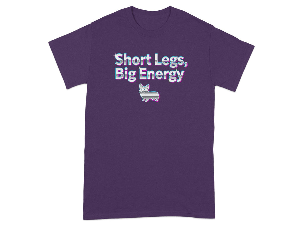 Short Legs Big Energy Graphic Tee Product
