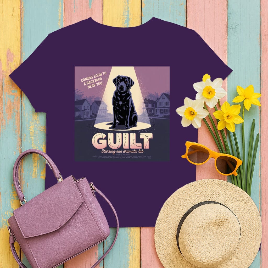 Guilt Starring Our Dramatic Lab Retro Style T-Shirt product