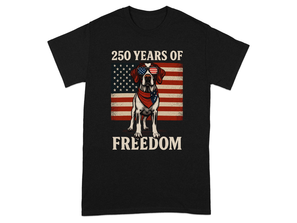 Patriotic 250 Years of Freedom American Pride Shirt