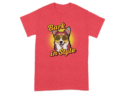 Bark in Style Cool Dog Graphic T-Shirt product