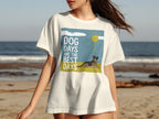Dog Days Are The Best Days Sun and Dog Graphic Shirt