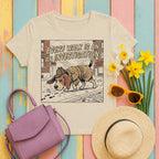 tierb2 every-walk-is-an-investigation-beagle-ca tee flat lay hero v8