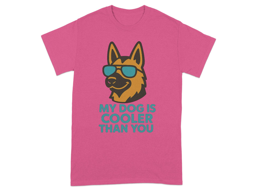 My Dog Is Cooler Than You Graphic T-Shirt product