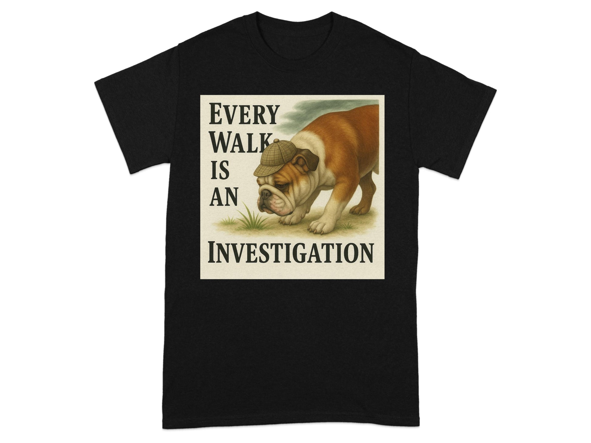 Every Walk is an Investigation T-shirt product type