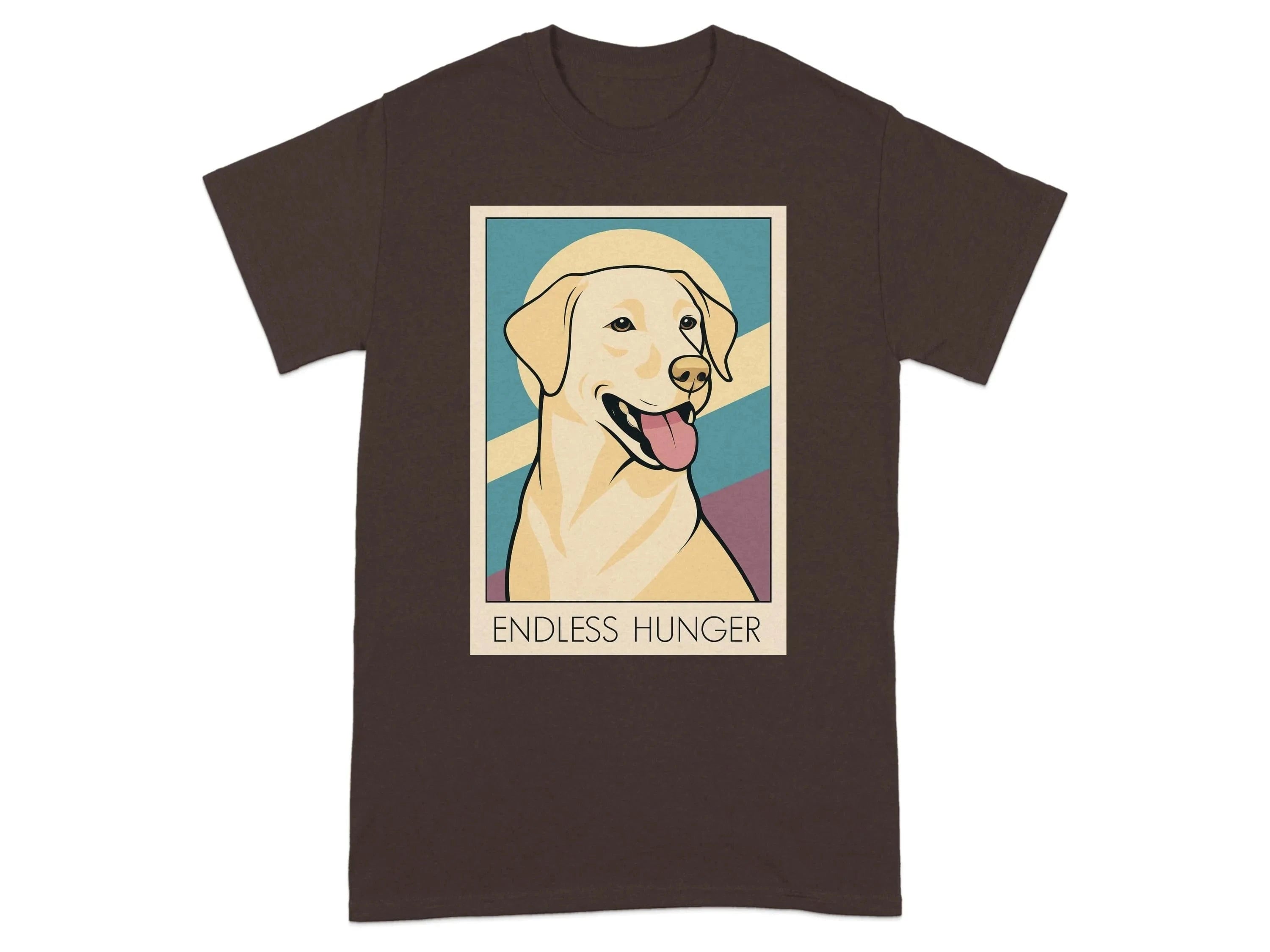 Endless Hunger Yellow Lab T-Shirt T-shirt