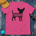 The Chihuahua Icon Premium T-Shirt in Heliconia