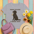 Flat-Coat Proudly Delivers a Rogue Sock Tee in Athletic Heather
