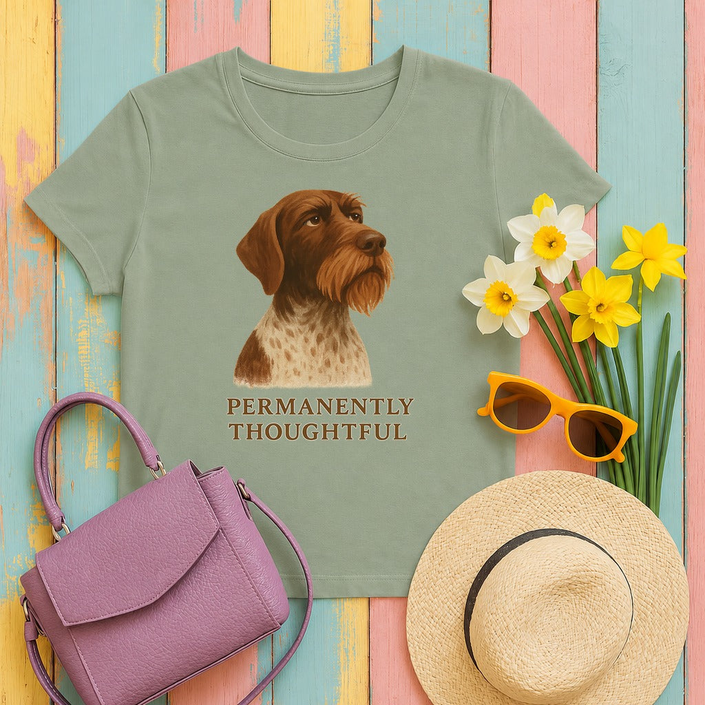 GWP Permanently Thoughtful Tee in Sage