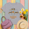 German Shorthaired Pointer Zoomies Atomic Model T-shirt in Athletic Heather