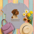 GWP Permanently Thoughtful Tee in Athletic Heather