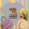 Lagotto The Schedule Is The Schedule Tee in Athletic Heather