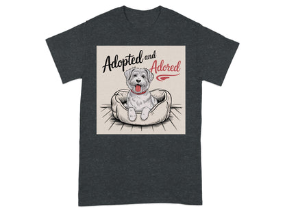 Adopted and Adored Graphic Design T-Shirt product
