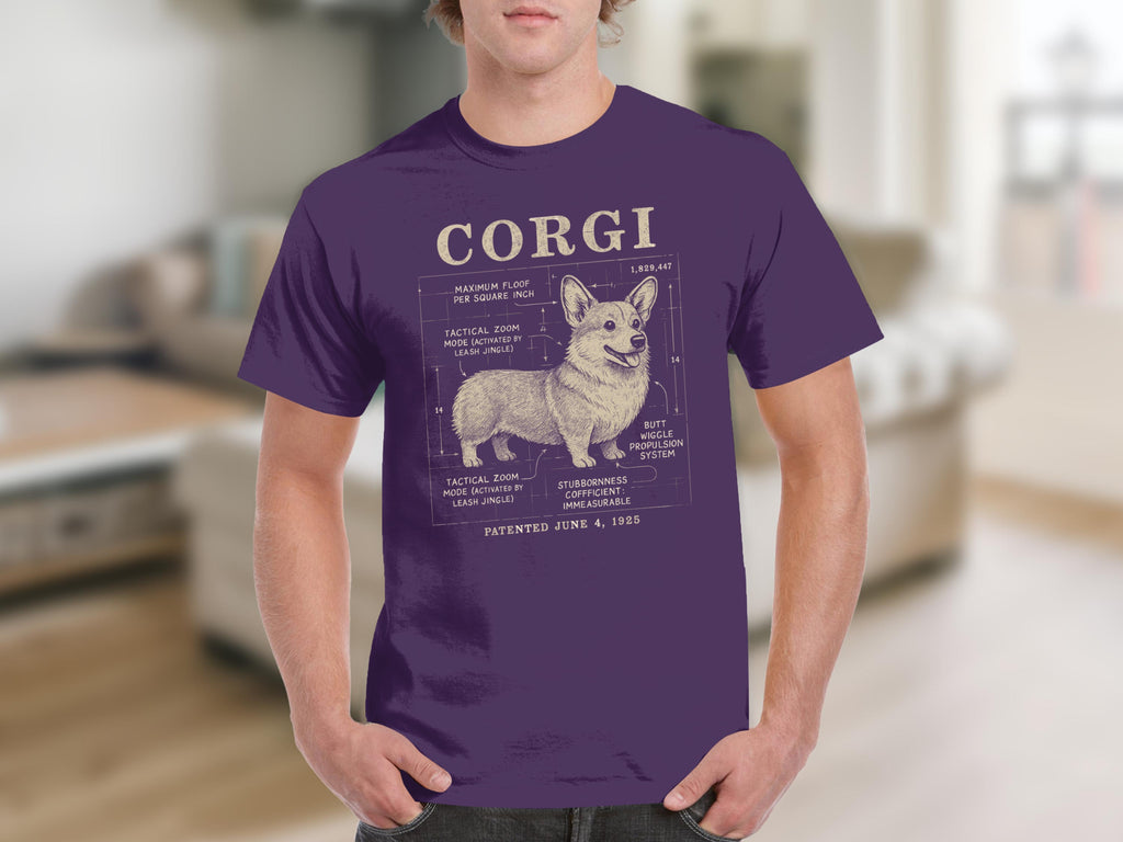 Corgi Blueprint Design Patented June 4 1925 product