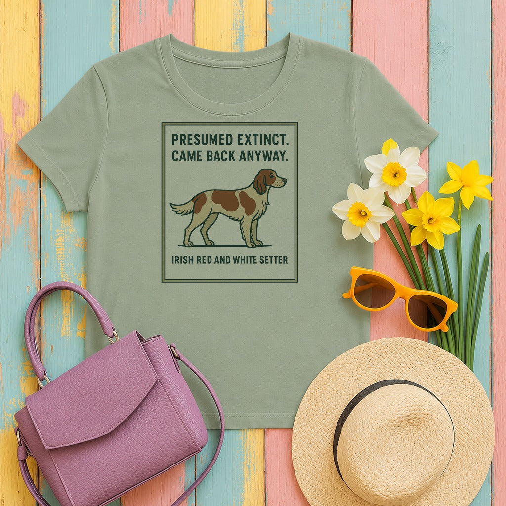 Irish Red and White Setter Presumed Extinct Tee