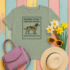 Irish Red and White Setter Presumed Extinct Tee